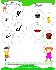 Resim İle Sesi Eşleştir Eşleştir